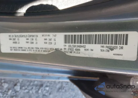 2008 Dodge Avenger Sxt из США, поврежденный, VIN 1B3LC56R18N684452